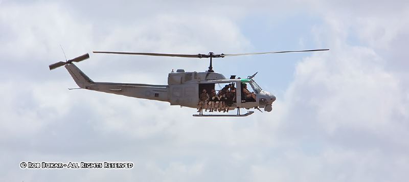 Troop Helicopter