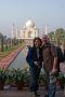 Nadia and Rob, Taj Mahal, Agra