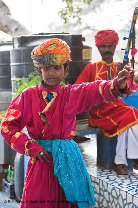 Dancing Boy, Agra