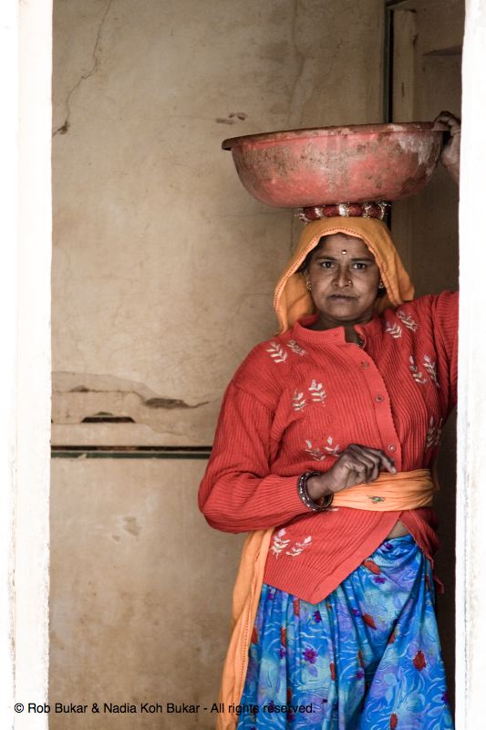 Woman, Amber Fort, Jaipur