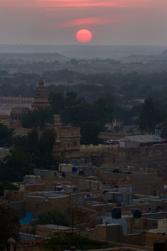  Jaisalmer Sunset