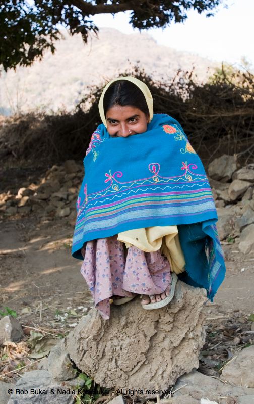 Shy Woman, Rajasthan