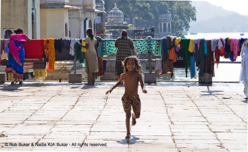 Running Boy, Udaipur