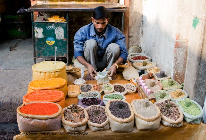 Spice Vendor, Delhi