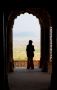 Silhouette, Agra Fort, Agra