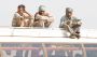 Men Sitting on Top of Bus, Bikaner