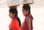 Women Carrying Water Buckets, on the way to Jaisalmer