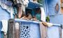 Three Children, Blue City of Jodhpur