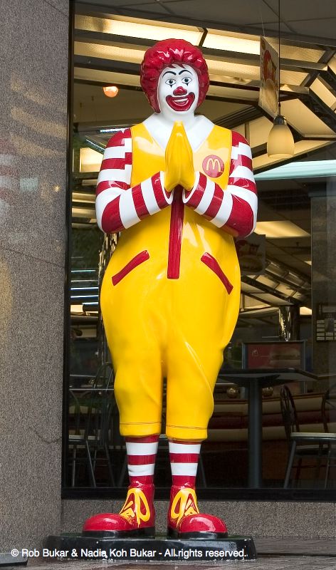 Ronald McDonald Thailand