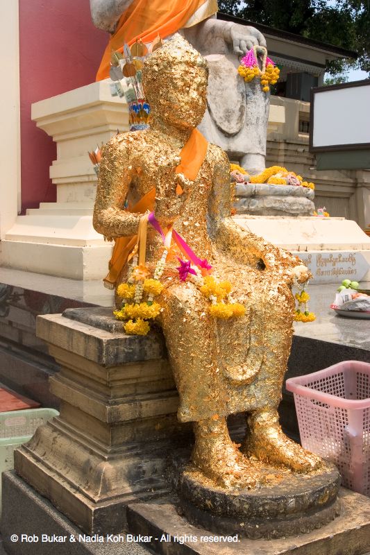Gold Leaf Buddha