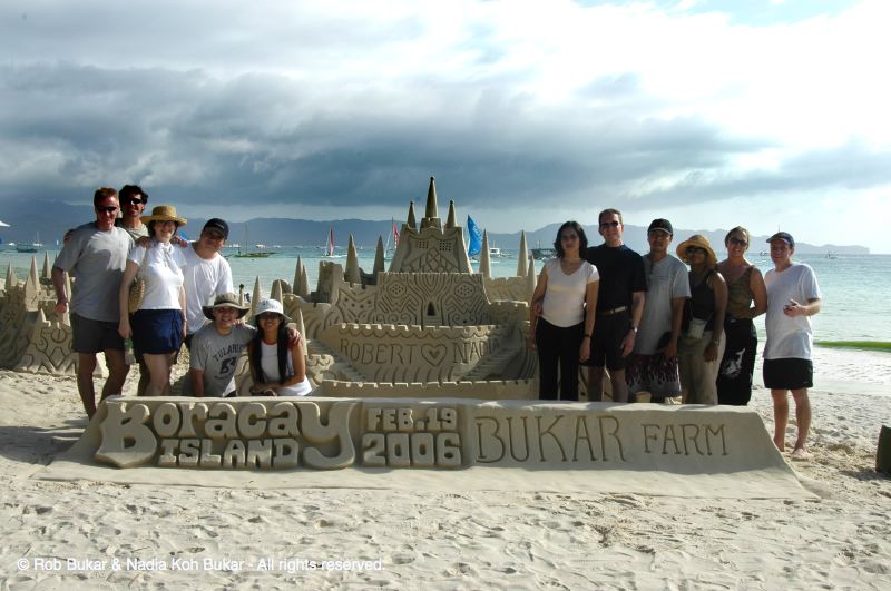 Boracay Sand Castle