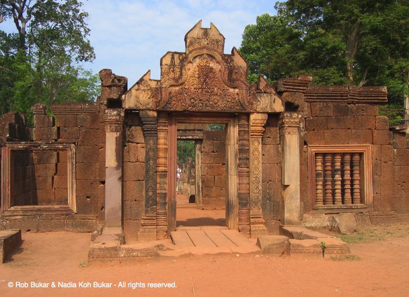 Temple in Angkor