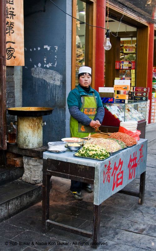 Xi'an Street Vendor