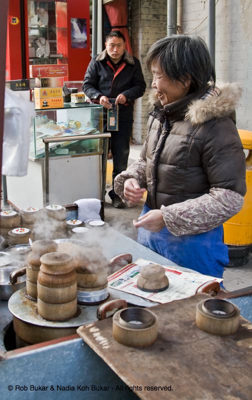 Xi'an Street Vendor