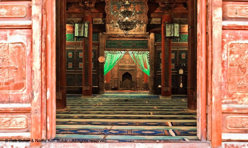 Prayer Mats, The Great Mosque of Xi'an
