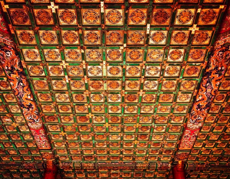 Ceiling - Forbidden City