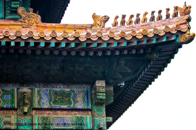 Roof Design - Forbidden City