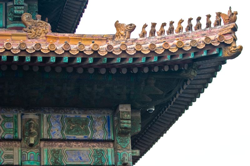 Roof Design - Forbidden City