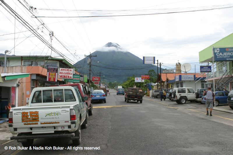 The Town of Arenal