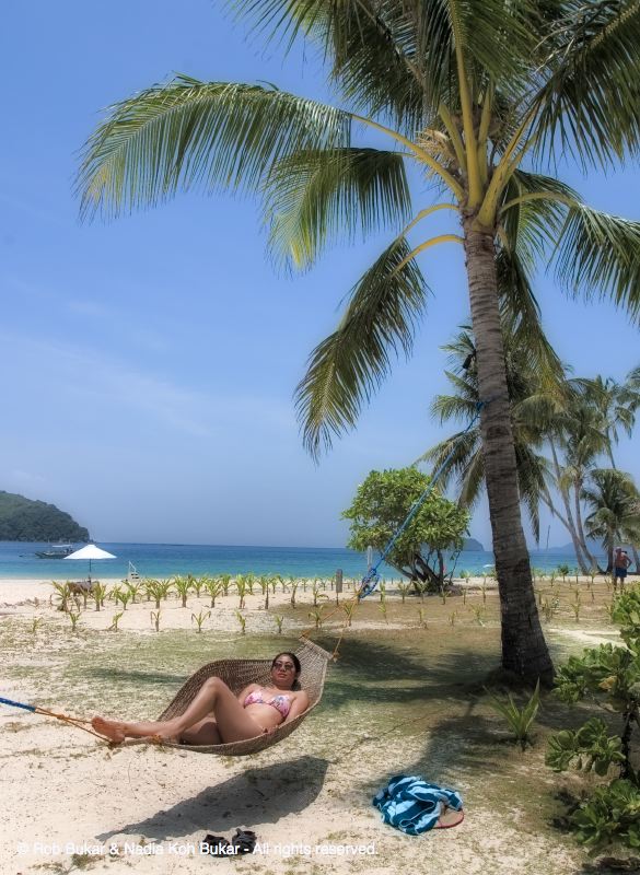 Nadia Relaxing, Pangalusian Island