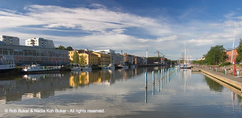 River Aurajoki, Turku