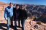 Josh, Andy, and Kevin at Grand Canyon West