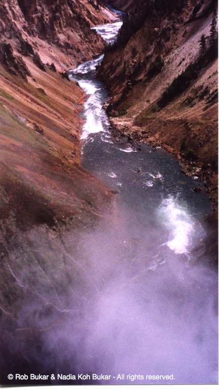 Mist - Lower Yellowstone Falls