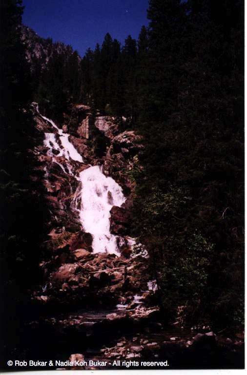 Hidden Falls - The Grand Tetons