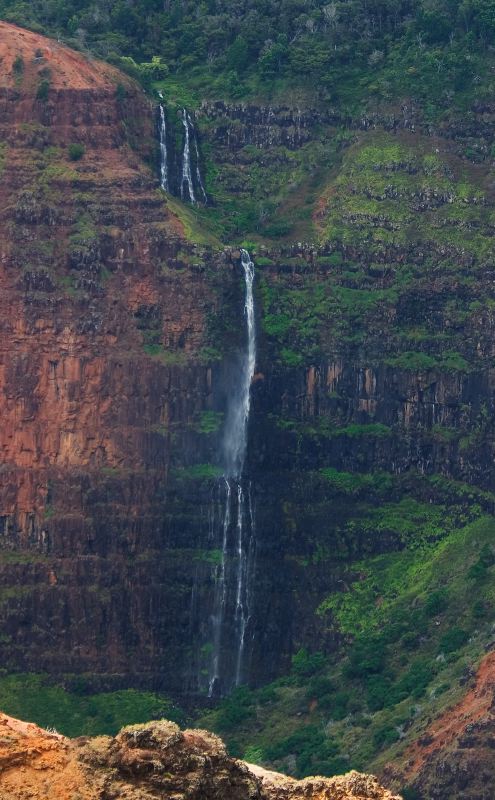 Waipoo Falls, Kauai
