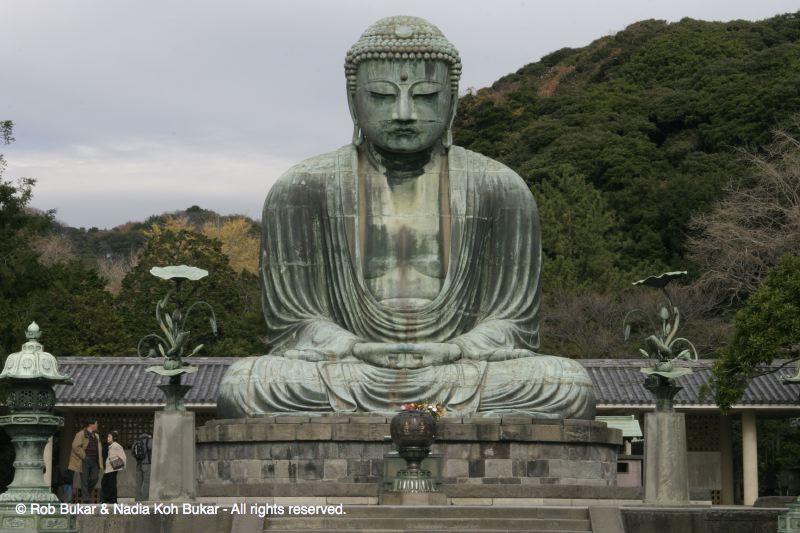 Daibutsu (Great Buddha), Kotokuin Temple, Kamakura