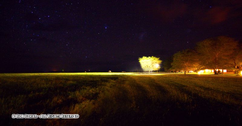 Amboseli at Night