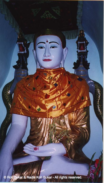 Buddha at The Shwedagon