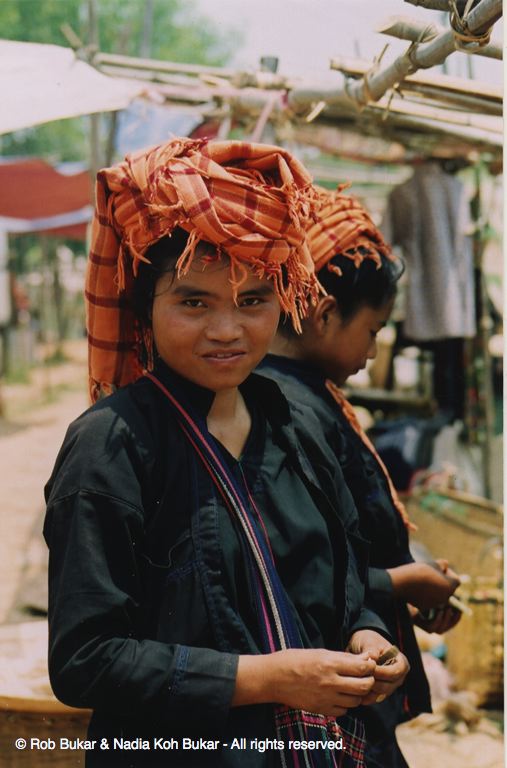 Hill Tribe Woman
