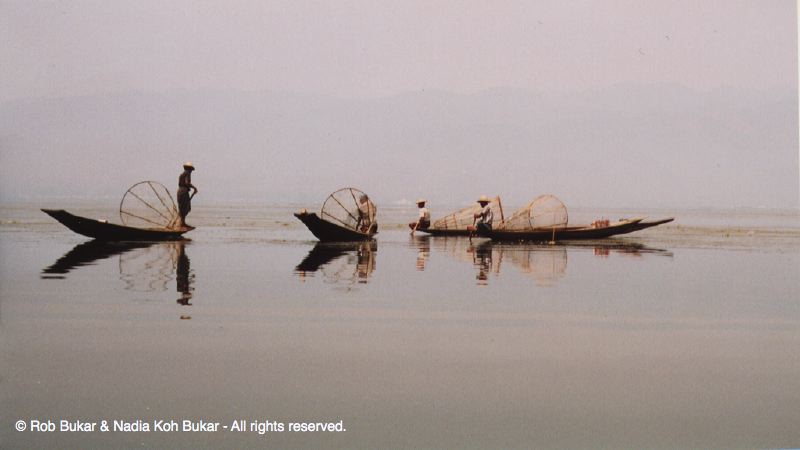 Fishermen, Myanmar