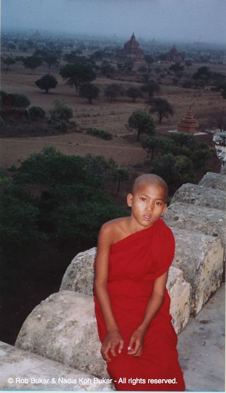 Young Monk, Bagan