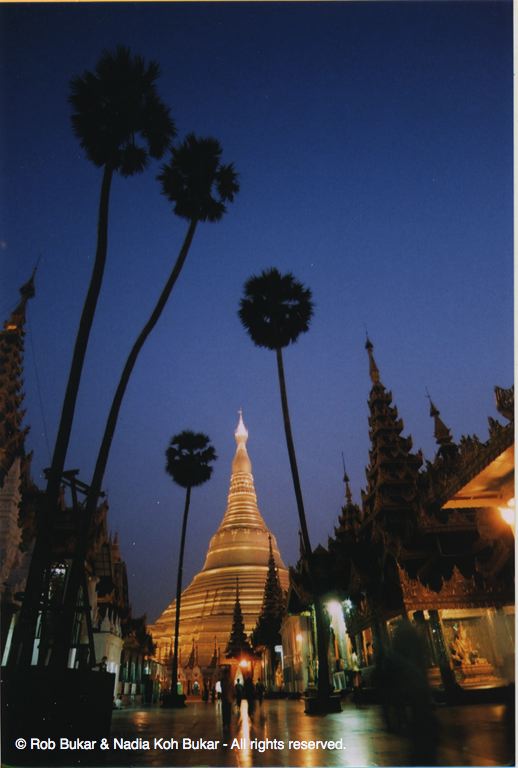 The Shwedagon