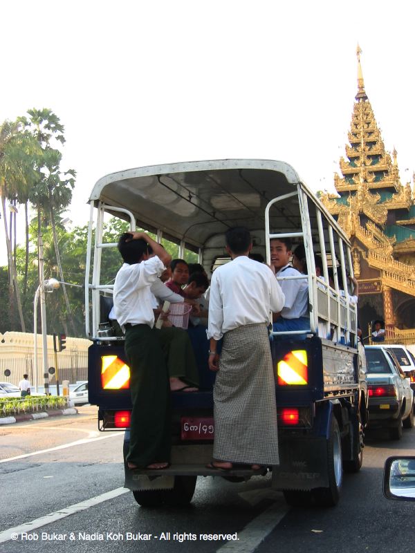 Transportation, Yangon