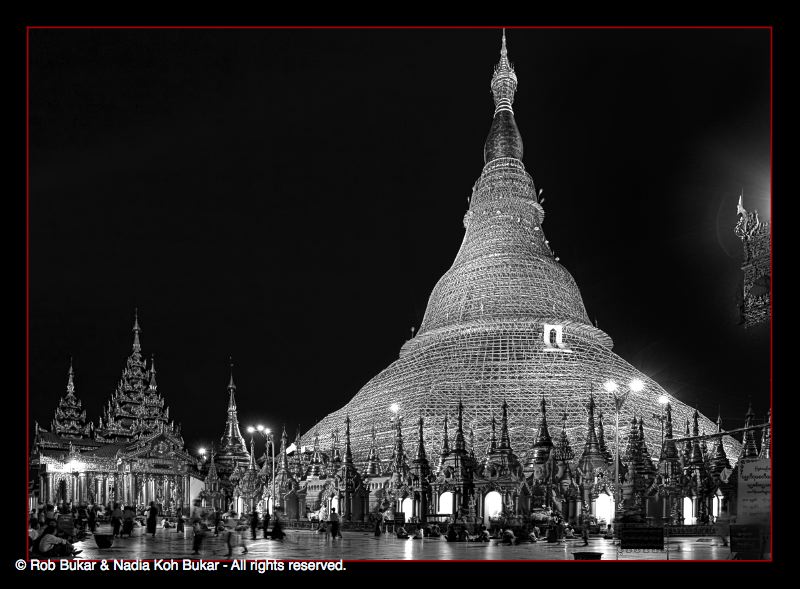 The Shwedagon at Night