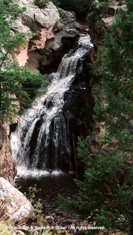 Waterfalls, Bandalier National Park