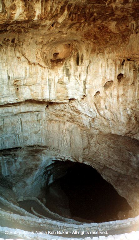 Carlsbad Caverns Cave Entrance