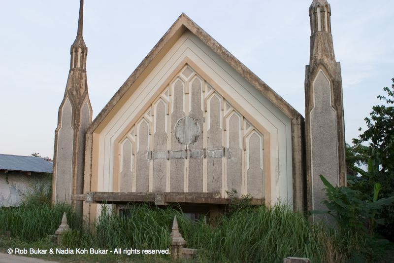 Iglesia Ni Cristo buried by Pinatubo