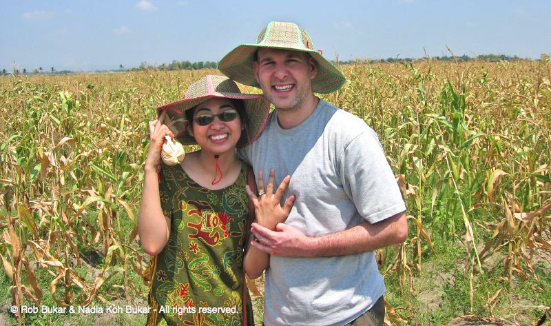 Engaged, Our Farm, The Philippines<br>