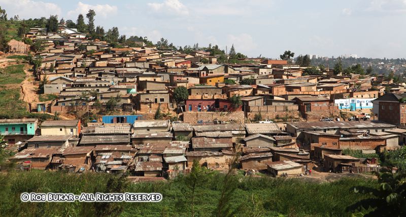 Kigali Shanty Town
