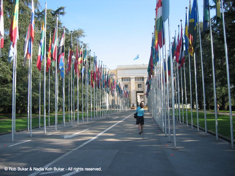 United Nations, Geneve