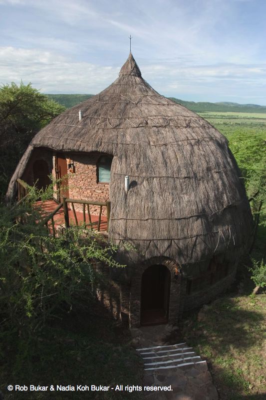 Lodge in Serengeti