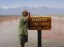 Jean, Badwater (Lowest Elevation in USA), Death Valley, CA